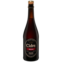 Напиток брожения слабоалкогольный CIDRE ROYAL Медовуха с черной смородиной фильтрованная, пастеризованная, 5%, 0.75л