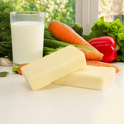 Продукт пищевой на основе крахмала GREEN IDEA со вкусом сыра Пармезан 26%, 200г