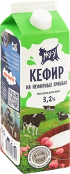 Кефир МУ-У 3,2%, без змж, 900г