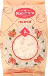 ТворогВКУСНОТЕЕВО9%,беззмж,750г