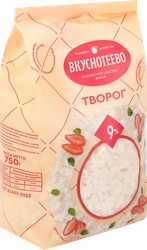 Творог ВКУСНОТЕЕВО 9%, без змж, 750г