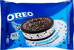 Мороженое OREO Ванильное с кусочками печенья Oreo, без змж, сэндвич, 
130мл