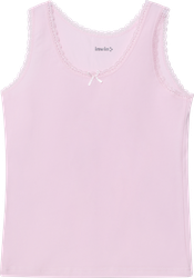 Майка для девочки INWIN р. 98–140, light pink, Арт. LUK020