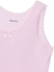 Майка для девочки INWIN р. 98–140, light pink, Арт. LUK020