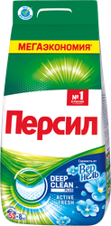 Изображение товара Стиральный порошок для белого белья ПЕРСИЛ Свежесть от ВЕРНЕЛЬ, 8кг