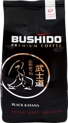 Кофе молотый BUSHIDO Black Katana, 227г