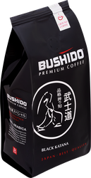 Кофе молотый BUSHIDO Black Katana, 227г