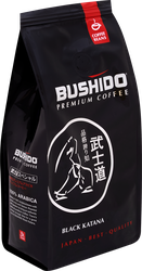Кофе зерновой BUSHIDO Black Katana, 227г