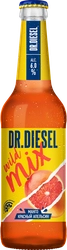 Напиток пивной DOCTOR DIESEL Wild Mix Манго, апельсин пастеризованный 6%, 0.45л