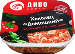 Холодец из свинины, говядины ДИВО Домашний, 300г