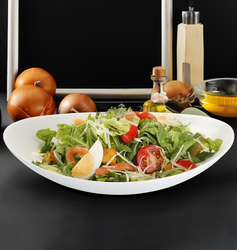 Салат ЛЕНТА FRESH Фреш с лососем, 200г