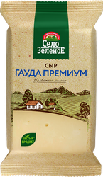 Изображение товара Сыр СЕЛО ЗЕЛЕНОЕ Премиум Гауда 40%, без змж, 200г
