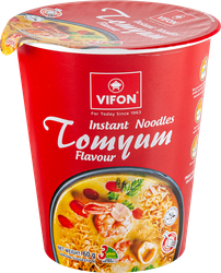 Изображение товара Лапша VIFON Ngon-Ngon со вкусом тайского том-ям, 60г