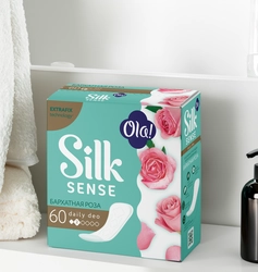 Прокладки ежедневные OLA! Silk Sense Daily Deo Бархатная роза, 60шт