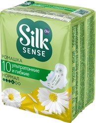 Прокладки OLA! Silk Sense Normal Ромашка, ультратонкие, 10шт