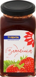 Варенье ЛЕНТА Земляника, 370г