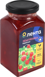 Варенье ЛЕНТА Земляника, 370г