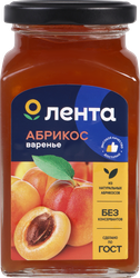 Варенье ЛЕНТА Абрикос, 370г