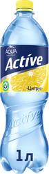 Изображение товара Напиток AQUA MINERALE Active Цитрус со вкусом лимона, 1л