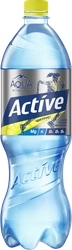 Напиток AQUA MINERALE Active Цитрус со вкусом лимона, 1л