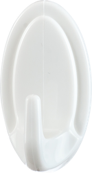 Изображение товара Крючок IDEA Овальчик, самоклеящийся Арт. М2231, 10шт