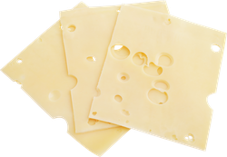 Сыр BONVIDA Маасдам 45%, нарезка, без змж, 600г