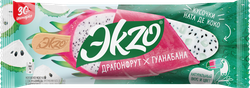 Изображение товара Мороженое ЭKZO Драгонфрут, гуанабана без змж, эскимо, 70г