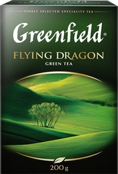 Чай зеленый GREENFIELD Flying Dragon листовой, 200г