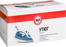 Утюг 365 ДНЕЙ WSD-108