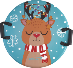 Изображение товара Санки-ледянки ACTIWELL d=58,5см, в ассортименте, Арт. OL-C11R