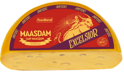 Сыр EXCELSIOR Maasdam 45%, без змж, весовой