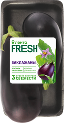 Изображение товара Баклажаны тепличные ЛЕНТА FRESH, 600г
