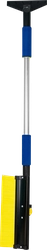 Щетка для чистки снега ЛЕНТА телескопическая 91-142см, со скребком Арт. 9080