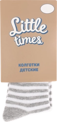 Колготки детские LITTLE TIMES р. 62–68 молочные, Арт. КН8004Л