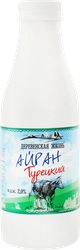 Айран ДЕРЕВЕНСКАЯ ЖИЗНЬ Турецкий 2%, без змж, 500г