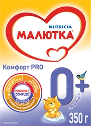 Смесь молочная МАЛЮТКА Комфорт Pro, с 0 месяцев, 350г