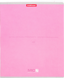 Тетрадь ERICHKRAUSE Общая MC-7 48 листов, в линейку