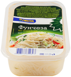 Фунчоза ЛЕНТА По-корейски, 300г