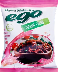 Мясо соевое EGO Гуляш, 80г