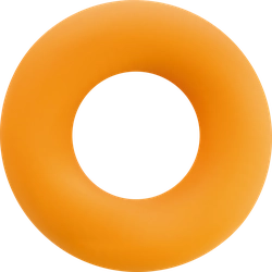 Эспандер кистевой ACTIWELL нагрузка 30кг, оранжевый, Арт. 5959
