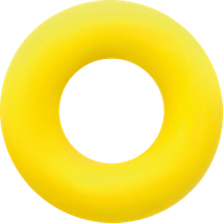 Эспандер кистевой ACTIWELL нагрузка 20кг, желтый, Арт. 5958