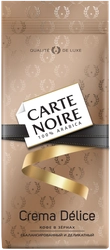 Кофе зерновой CARTE NOIRE Crema Delice жареный натуральный, 230г