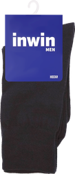 Носки мужские INWIN р. 27 (41–43) черные, Арт. BMS04-01