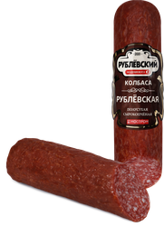 Изображение товара Колбаса сырокопченая РУБЛЕВСКИЕ КОЛБАСЫ Рублевская полусухая, 270г