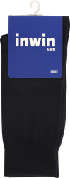 Изображение товара Носки мужские INWIN р. 27 (41–43) темно-синие, Арт. BMS04-02