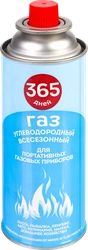 Газ в баллоне для портативных приборов 365 ДНЕЙ Универсальный, Арт. 09.02.147.20