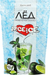 Лед для коктейлей NICE ICE дробленый, 1000г