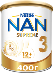 Изображение товара Молочко детское NAN 3 Supreme, с 12 месяцев, 400г
