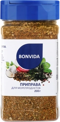 Приправа для морепродуктов BONVIDA, 200г