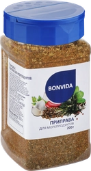 Приправа для морепродуктов BONVIDA, 200г